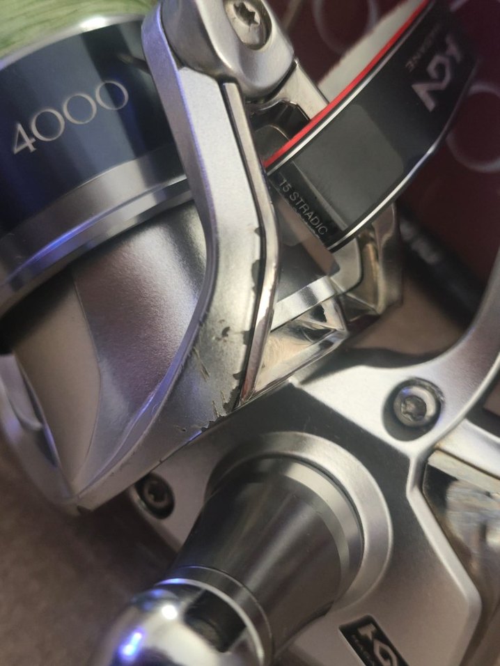 Shimano Stradic 4000 Olta Makinesi - Görsel 5