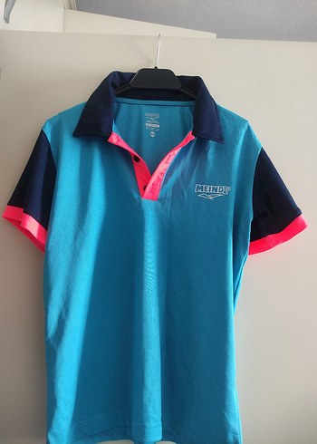 Renkli Düğmeli Erkek Polo Tişört spor için uygundur
