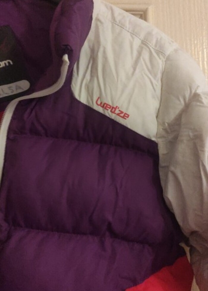 Kız Çocuk montu - Görsel 3