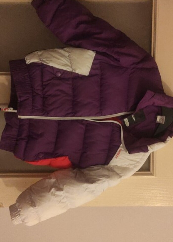 Kız Çocuk montu - Görsel 5