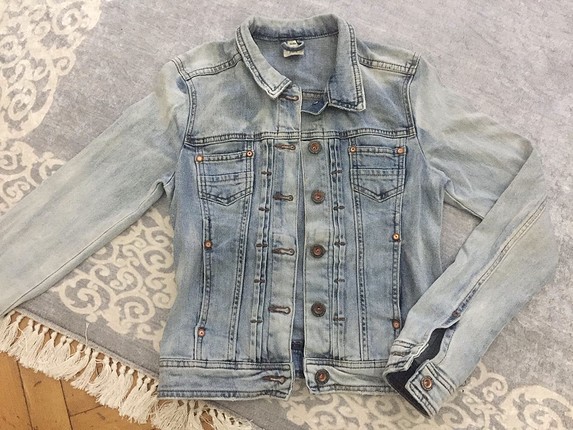 Bershka kot ceket