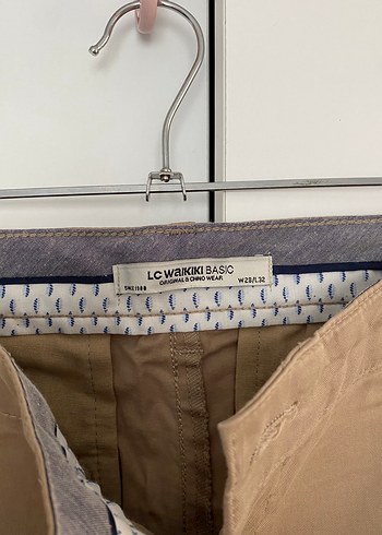 LC Waikiki Bej Erkek Regular Fit Pantolon