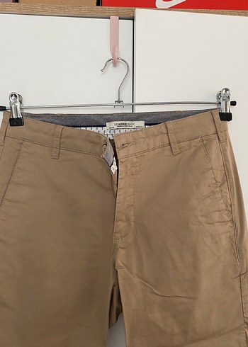 Bej Erkek Regular Fit Pantolon