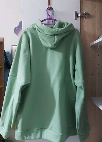 Diğer Yeşil Oversize Sweatshirt