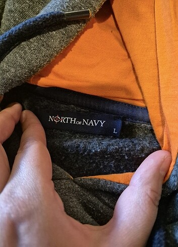 l Beden North Of Navy Erkek Sweatshirt