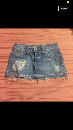 Vintage Love Kot etek mini