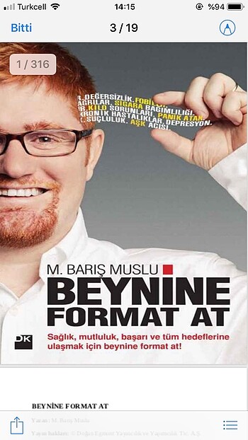 Beynine Format At - Barış Muslu Kitap