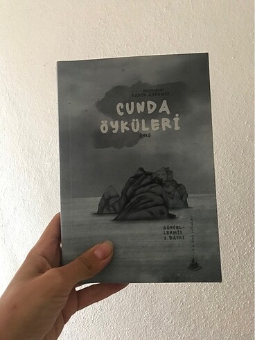 Cunda Öyküleri Kitabı