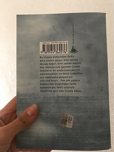  Cunda Öyküleri Kitabı