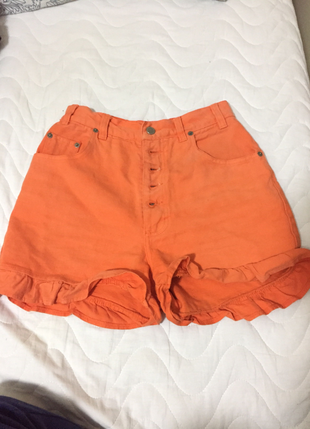 Yüksek bel severlere oldfashion short