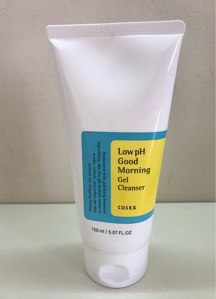 universal Beden Cosrx Low PH Good Morning Gel Cleanser 