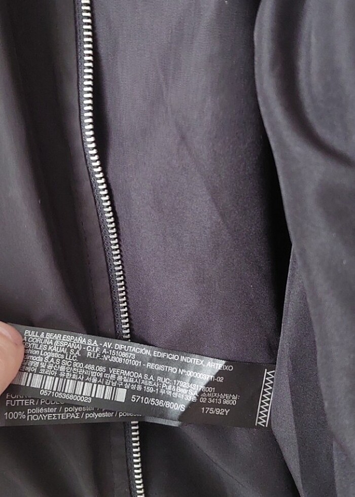 PULL&BEAR ERKEK CEKET - Görsel 2