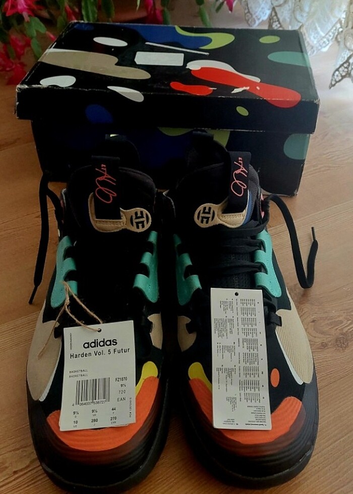 Adidas James Harden Vol 5 Superenatura  - Görsel 4