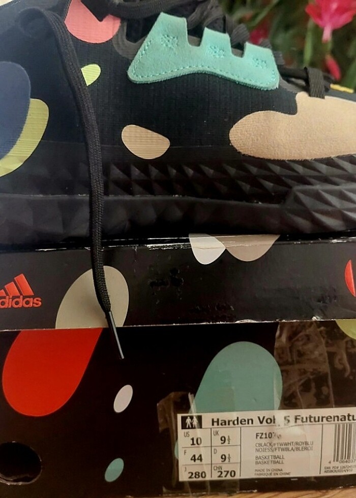 Adidas James Harden Vol 5 Superenatura  - Görsel 5