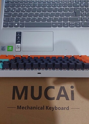 Mucai Red Switch Hotswap Mekanik Klavye MK61 - Görsel 4