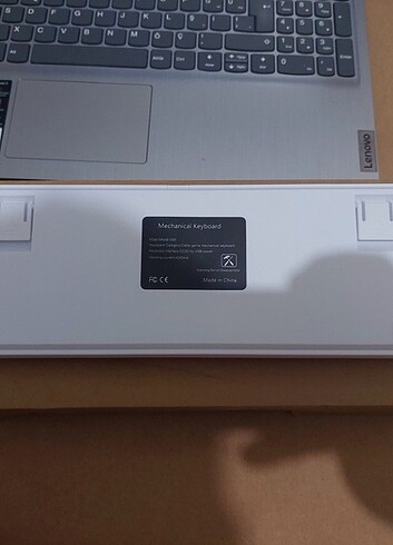 Mucai Red Switch Hotswap Mekanik Klavye MK61 - Görsel 5