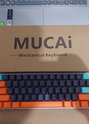 Mucai Red Switch Hotswap Mekanik Klavye MK61 - Görsel 6
