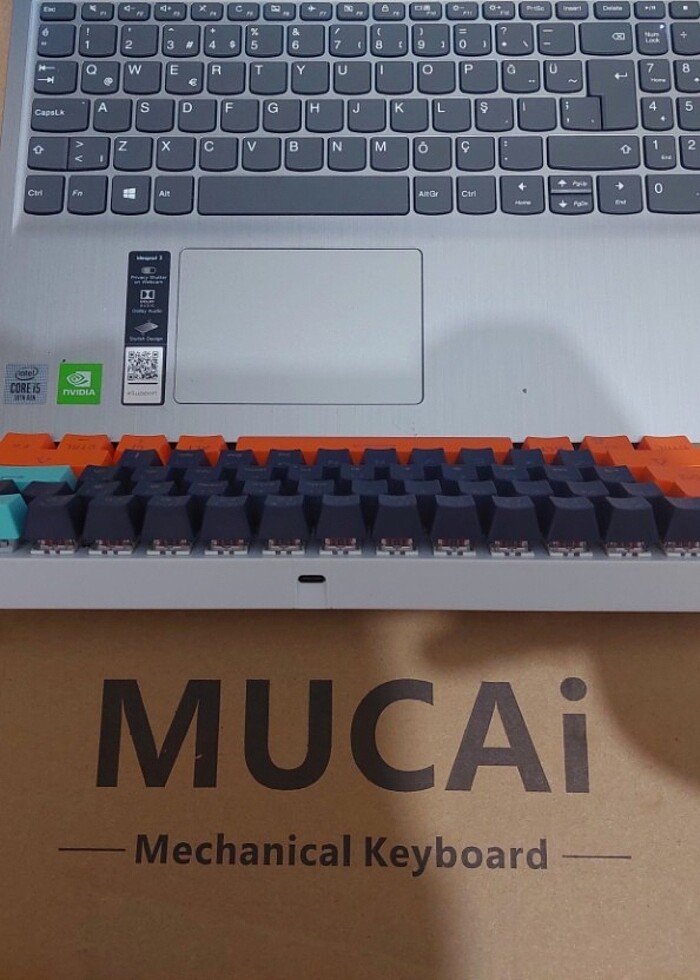 Mucai Red Switch Hotswap Mekanik Klavye MK61 - Görsel 4