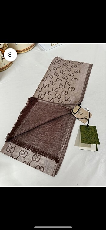 Gucci G Desen Yün İpek