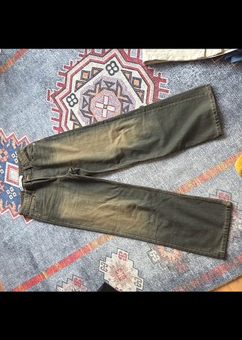 bershka baggy straight jean