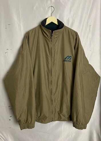 vintage cift taraflı oversize bomber ceket