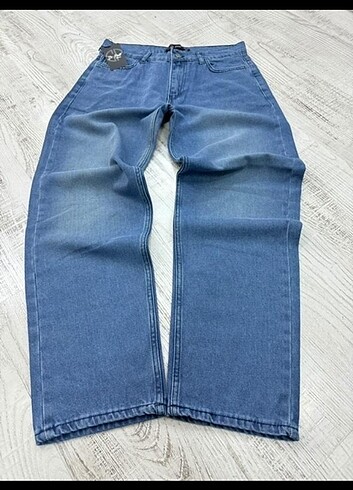 baggy kot jeans