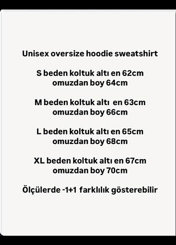 s Beden unisex oversize hoodie sweatshirt 