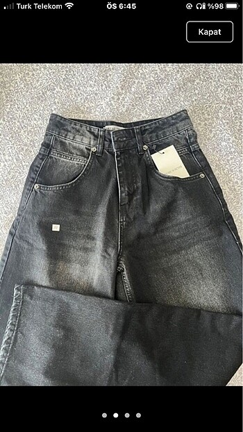 Bershka baggy jean