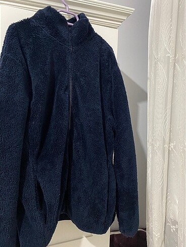 Peluş hırka