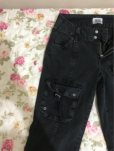 xs Beden siyah Renk kot pantolon