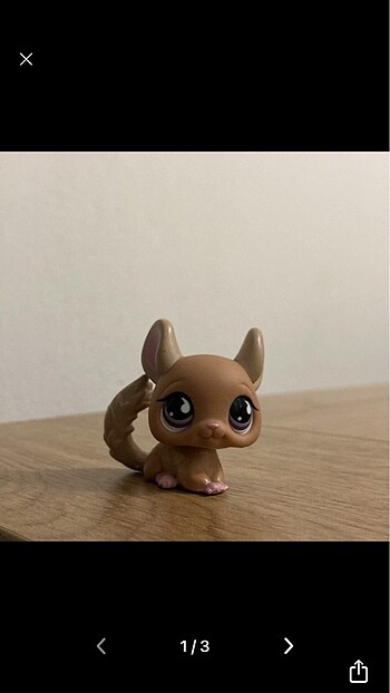 Lps Chincilla Miniş