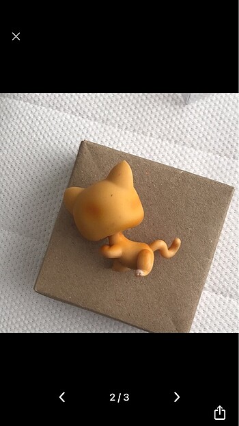  Lps Paw up Shorthair