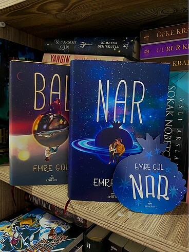 EMRE GÜL BAL VE NAR