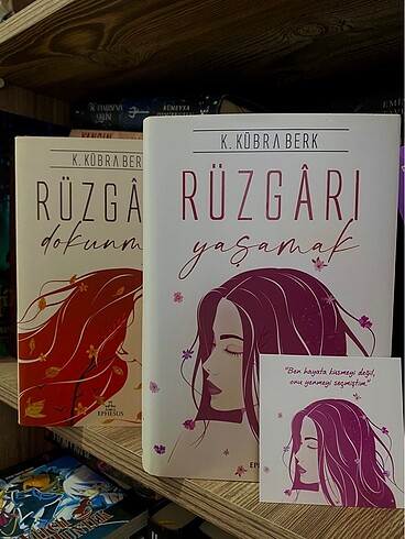RÜZGARA DOKUNMAK VE YAŞAMAK KÜBRA BERK