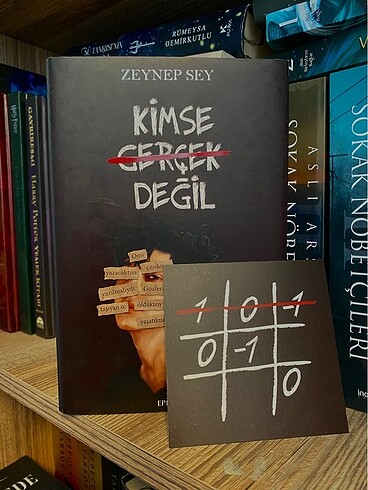 ZEYNEP SEY KİMSE GERÇEK DEĞİL