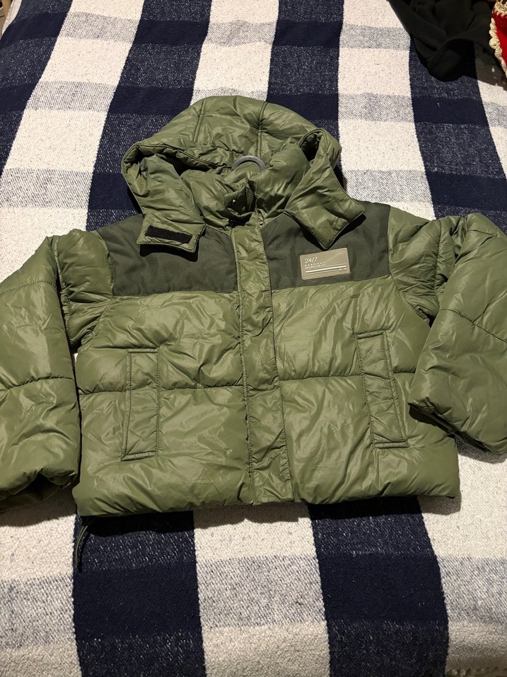 bershka mont - Görsel 2