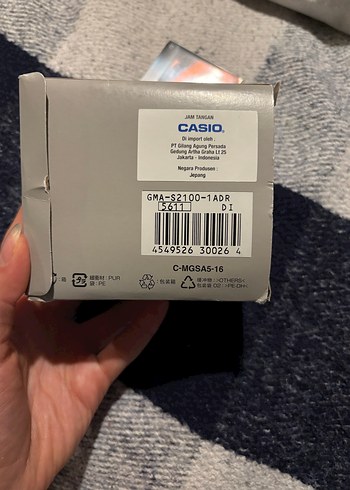 G-Shock Saat - Görsel 4