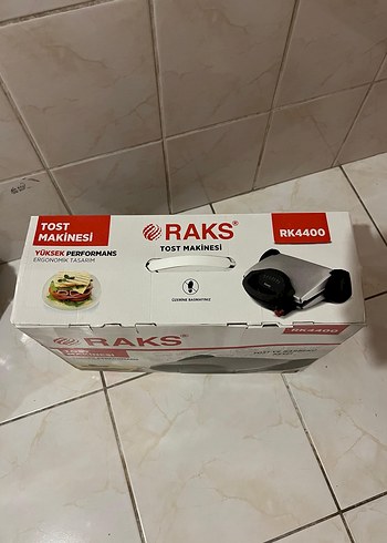 RAKS RK4400 Gri Tost Makinesi - Görsel 2