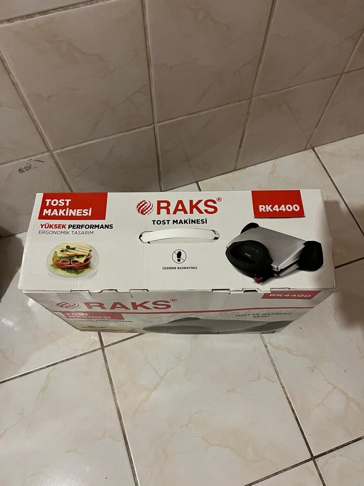 RAKS RK4400 Gri Tost Makinesi - Görsel 2