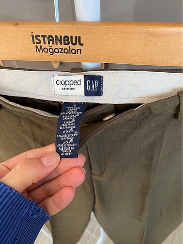 Gap kapri pantolon