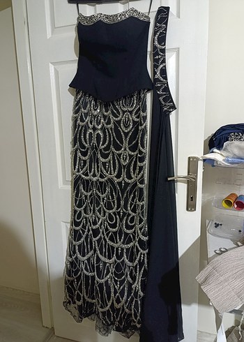 ÖZEL TASARIM TAŞLI ABİYE - Görsel 4