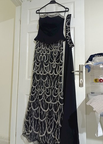 ÖZEL TASARIM TAŞLI ABİYE - Görsel 6