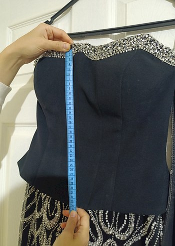 ÖZEL TASARIM TAŞLI ABİYE - Görsel 8