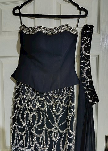 ÖZEL TASARIM TAŞLI ABİYE - Görsel 5