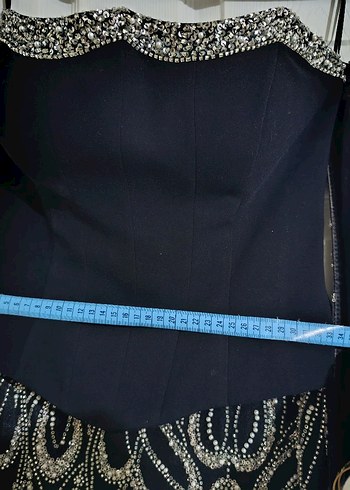 ÖZEL TASARIM TAŞLI ABİYE - Görsel 7