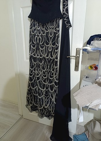 ÖZEL TASARIM TAŞLI ABİYE - Görsel 3