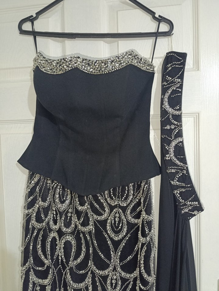 ÖZEL TASARIM TAŞLI ABİYE - Görsel 2