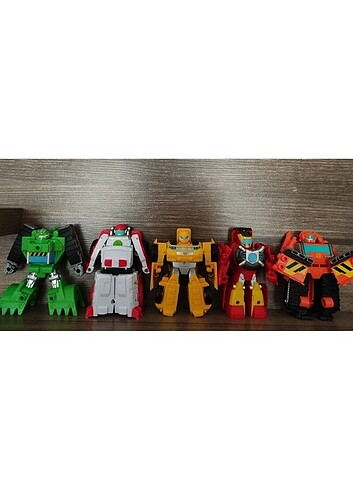  Transformers Rescue Bots
