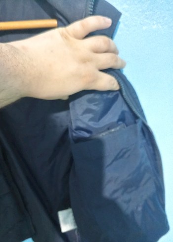 Erkek Siyah Fermuarlı Kolsuz Street Wear Yelek - Görsel 8