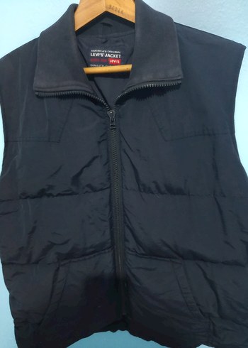 Erkek Siyah Fermuarlı Kolsuz Street Wear Yelek - Görsel 6